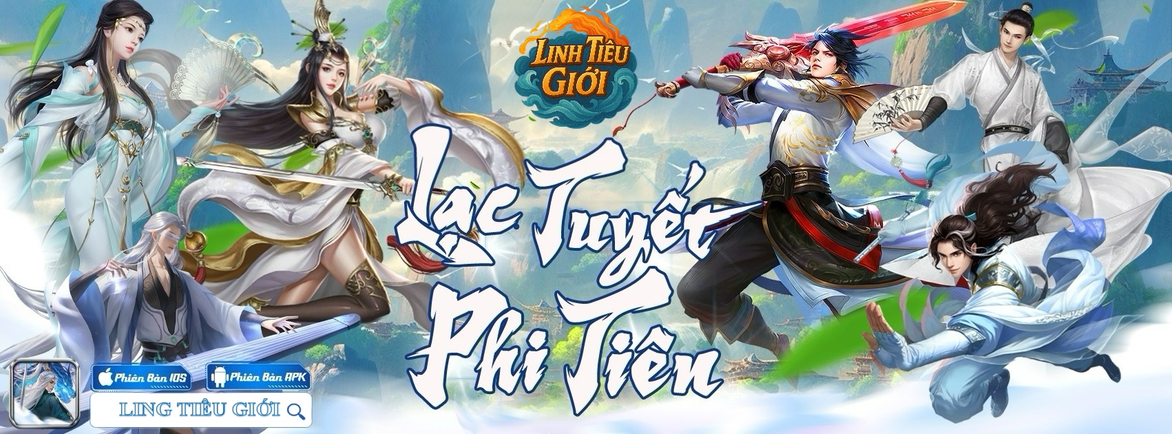 Linh Tiêu Giới - Khai mở server lúc 13h thứ 2 hàng tuần