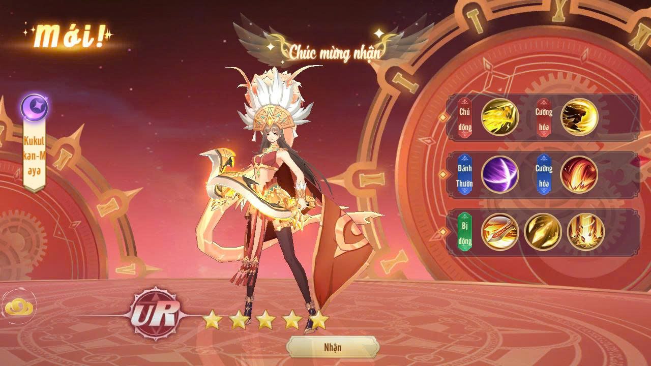 Thức Tỉnh Tướng UR