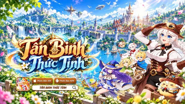 Tân Binh Thức Tỉnh — Anime Thẻ Tướng