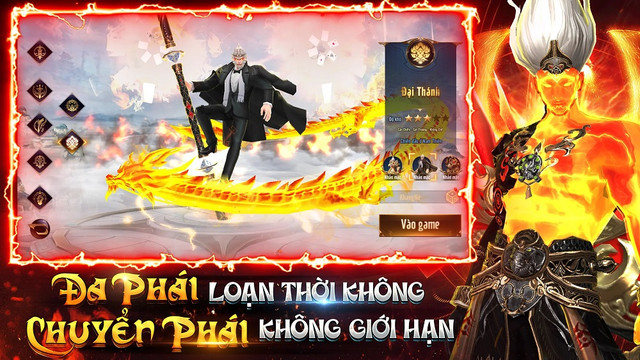 8 class nhân vật trong Thần Ma Giáng Thế