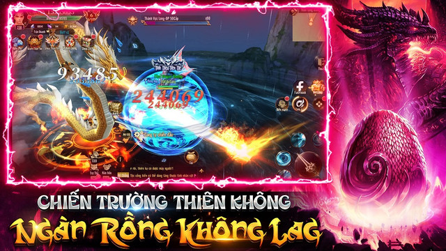 Ấp trứng hóa rồng và không chiến trong Thần Ma Giáng Thế