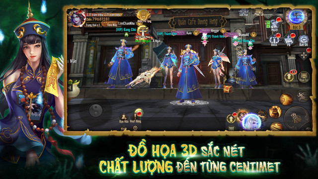 Trấn Yêu Hàng Ma - Đồ hoạ 3D sắc nét và chất lượng, chuẩn Hồng Kông
