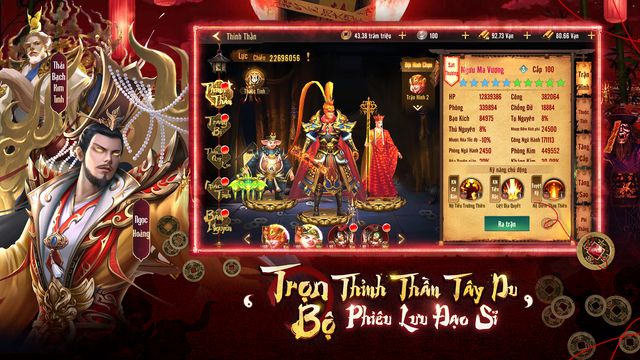 Trấn Yêu Hàng Ma - Biến thân thành thần, trọn bộ thỉnh thần Tây Du