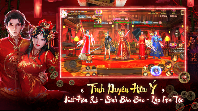 Trấn Yêu Hàng Ma - HỆ THỐNG LƯƠNG DUYÊN