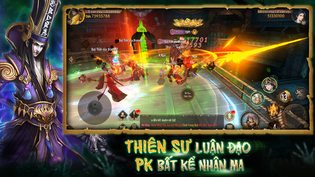 Trấn Yêu Hàng Ma - Đấu trường PK máu lửa